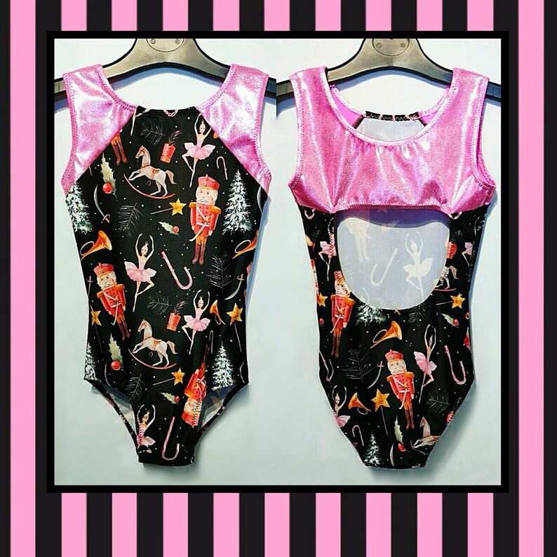 Christmas Leotard. Nutcracker Christmas Leotard. Etsy