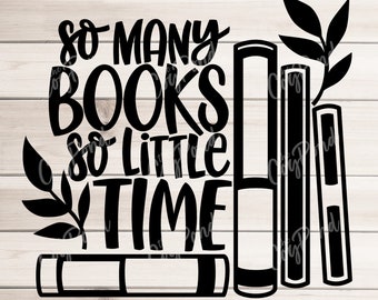 Download Reading Quote Svg Etsy