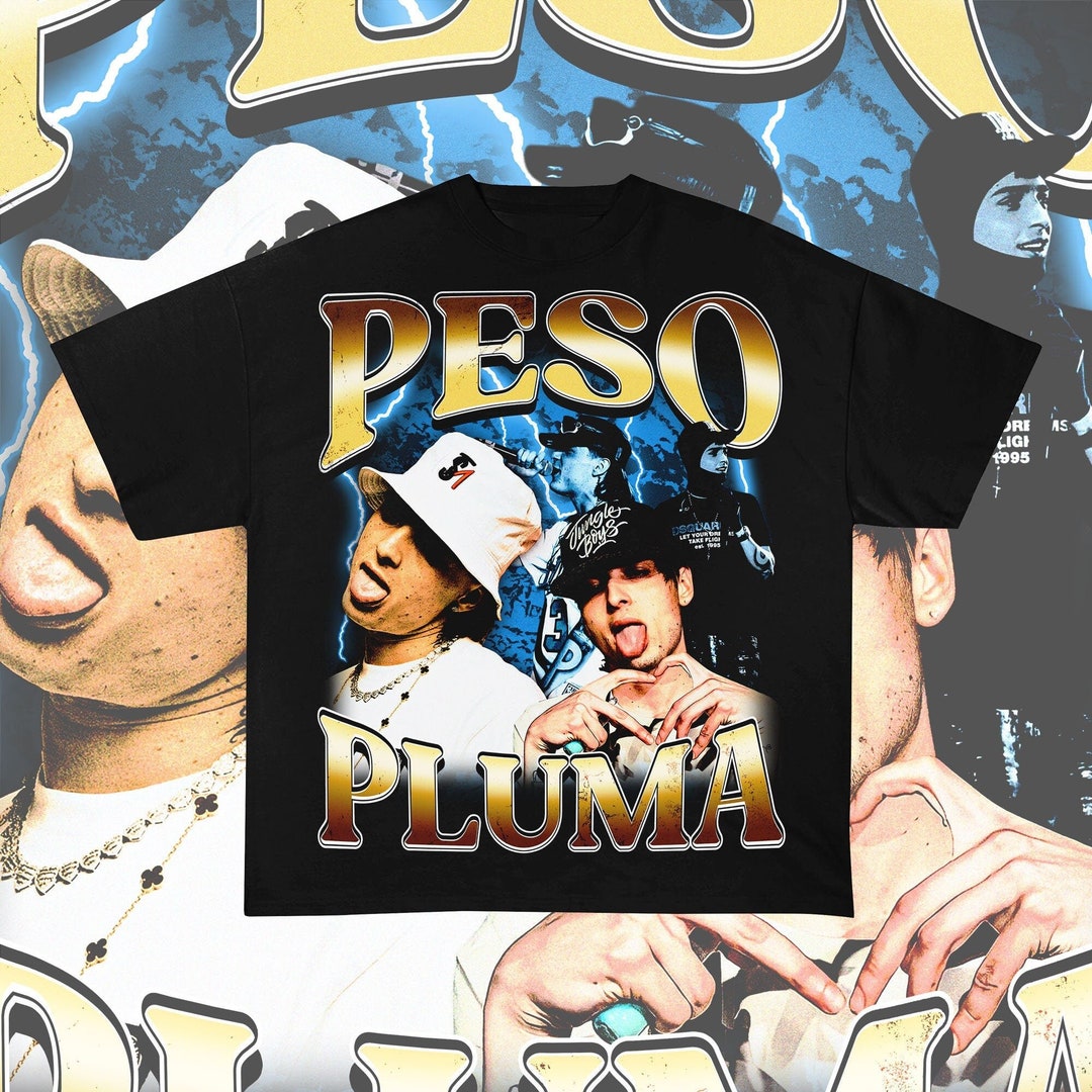 PESO PLUMA TSHIRT 2023 Tour Peso Pluma Tee Music Merch Etsy Israel