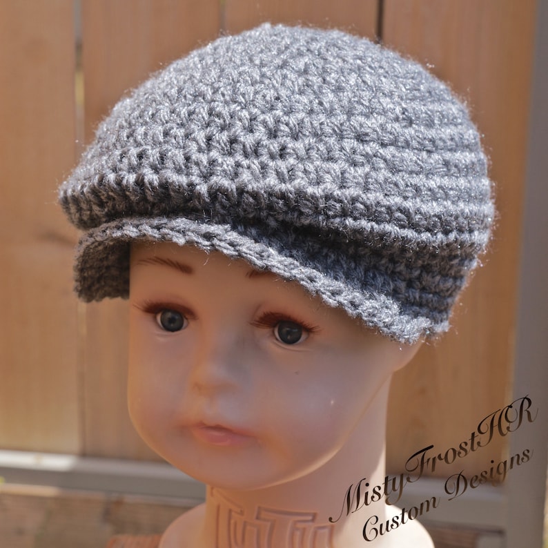 Scally Aka Donegal Cap Crochet Pattern Etsy