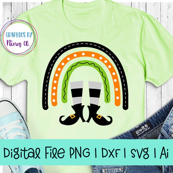 Download Halloween Rainbow Svg Png Dxf And Ai Perfect For Etsy