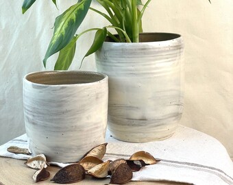 Hakeme Collection - Ceramic Planter