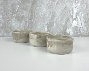 Hakeme Collection - Speckled White Ramekin