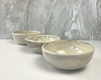 Hakeme Collection - White Cereal Bowl