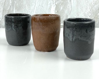 Ishi Collection - Stoneware Shot Glass