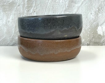 Ishi Collection - Stoneware Dog Food Bowl