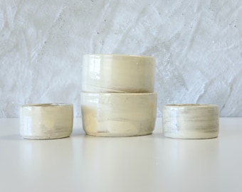 Hakeme Collection - Small White Ramekin