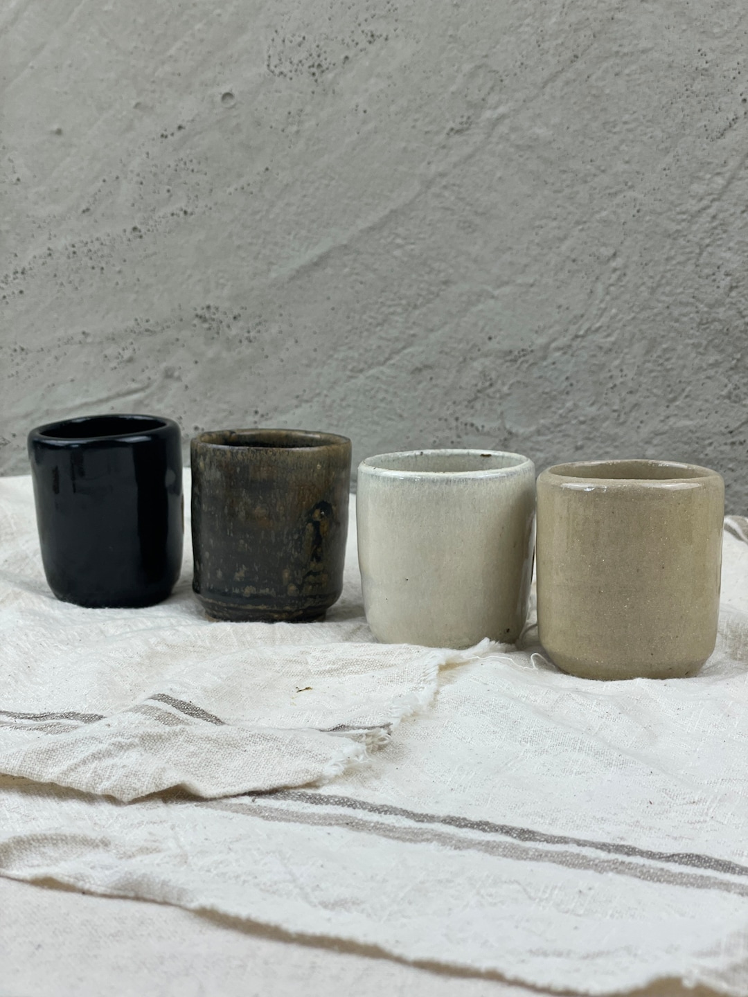 Modern Shot Glass Minimalist Espresso Glass Housewarming Gift Etsy