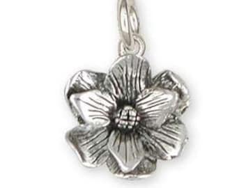 Magnolia Jewelry Magnolia Charm Jewelry Sterling Silver Handmade Flower Charm MG4-C