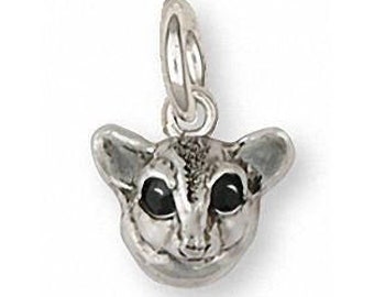 Joyería para petauros del azúcar en plata esterlina, dije para petauros del azúcar, joyería hecha a mano para petauros del azúcar SG10-C