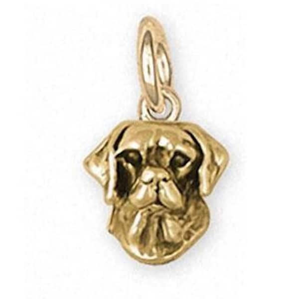 Labrador Retriever Jewelry Labrador Retriever Charm Jewelry 14k Gold Handmade Dog Charm D08H-CG