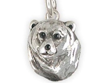 Polar Bear Jewelry Polar Bear Charm Jewelry Sterling Silver