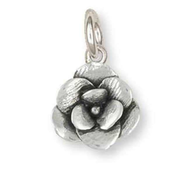 Magnolia Jewelry Magnolia Charm Jewelry Sterling Silver Handmade Flower Charm MG5-C