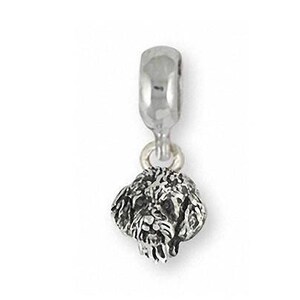 Goldendoodle top pandora charm