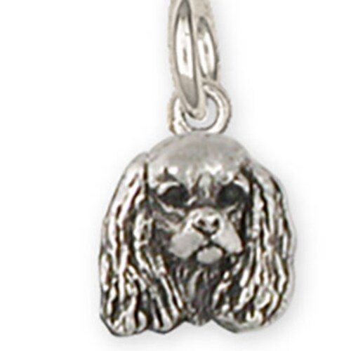 Cavalier Jewelry Cavalier King Charles Spaniel Charm Jewelry Etsy(02)