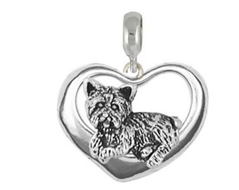 Yorkie Yorkshire Terrier Charm Slide Jewelry Sterling Silver Handmade Dog Charm Slide Fits Pandora Bracelet YK33 PNS Etsy