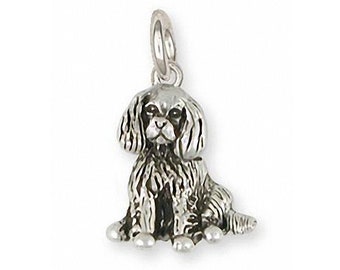 Cavalier Jewelry Cavalier King Charles Spaniel Charm Jewelry  - CV14-C