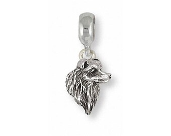 Pandora border collie charm Clearance