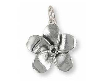 JS 5'11 26.5 L FMN モンスタ for get me not Forget Me Not Ring Jewelry Sterling Silver Handmade Flower