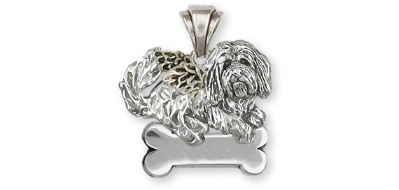 Lhasa Apso Bones Necklace Lhasa Apso Bones Necklace