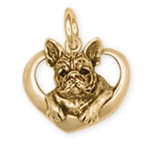 Pandora charms gold french bulldog charm - Etsy 日本