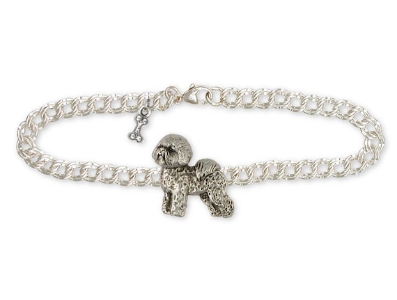 Bichon Jewelry Bichon Frise Bracelet Jewelry Sterling Silver