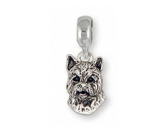 Norwich Terrierjewelry Norwich Terrier Charm Slide Jewelry