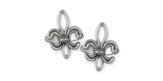 Fleur De Lis Jewelry Fleur De Lis Cufflinks Jewelry Sterling