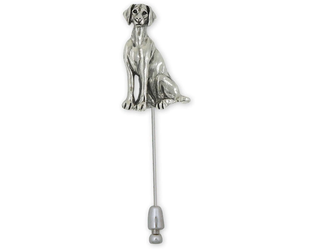 Doberman Brooch Pin Sterling Silver Handmade Doberman Pinscher Dobie ...