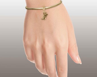 Wonderland' 999 Gold Honey Pot Charm