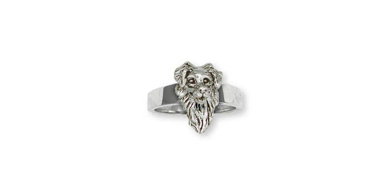 australian shepherd ring