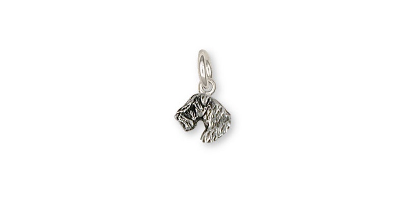 Soft Coated Wheaten Jewelry Soft Coated Wheaten Charm Jewelry Sterling Silver Handmade Dog Charm SCW10H-C