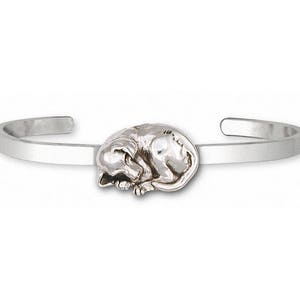 Labrador Retriever Jewelry Labrador Retriever Bracelet Jewelry Sterling Silver Handmade Dog Bracelet CHD2-CB