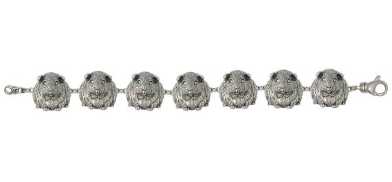 Guinea Pig Charm Jewelry Sterling Silver Handmade Piggie Charm GP5-C