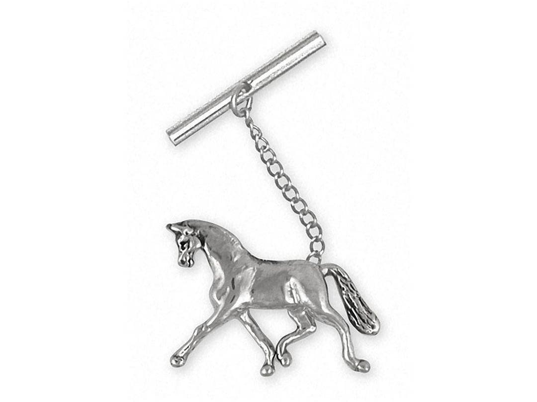 Licol De Parade Western - Cuir Et Chaîne Argentée - Taille Cheval - Occasion