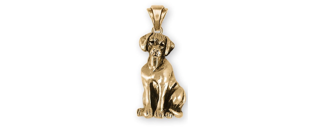 Rhodesian Ridgeback Jewelry 14k Gold Vermeil Handmade Rhodesian ...