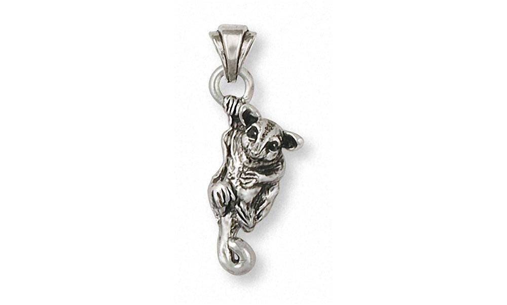 Sugar Glider Jewelry Sterling Silver Sugar Glider Colgante Hecho a mano Sugar Glider Jewelry SG9-P