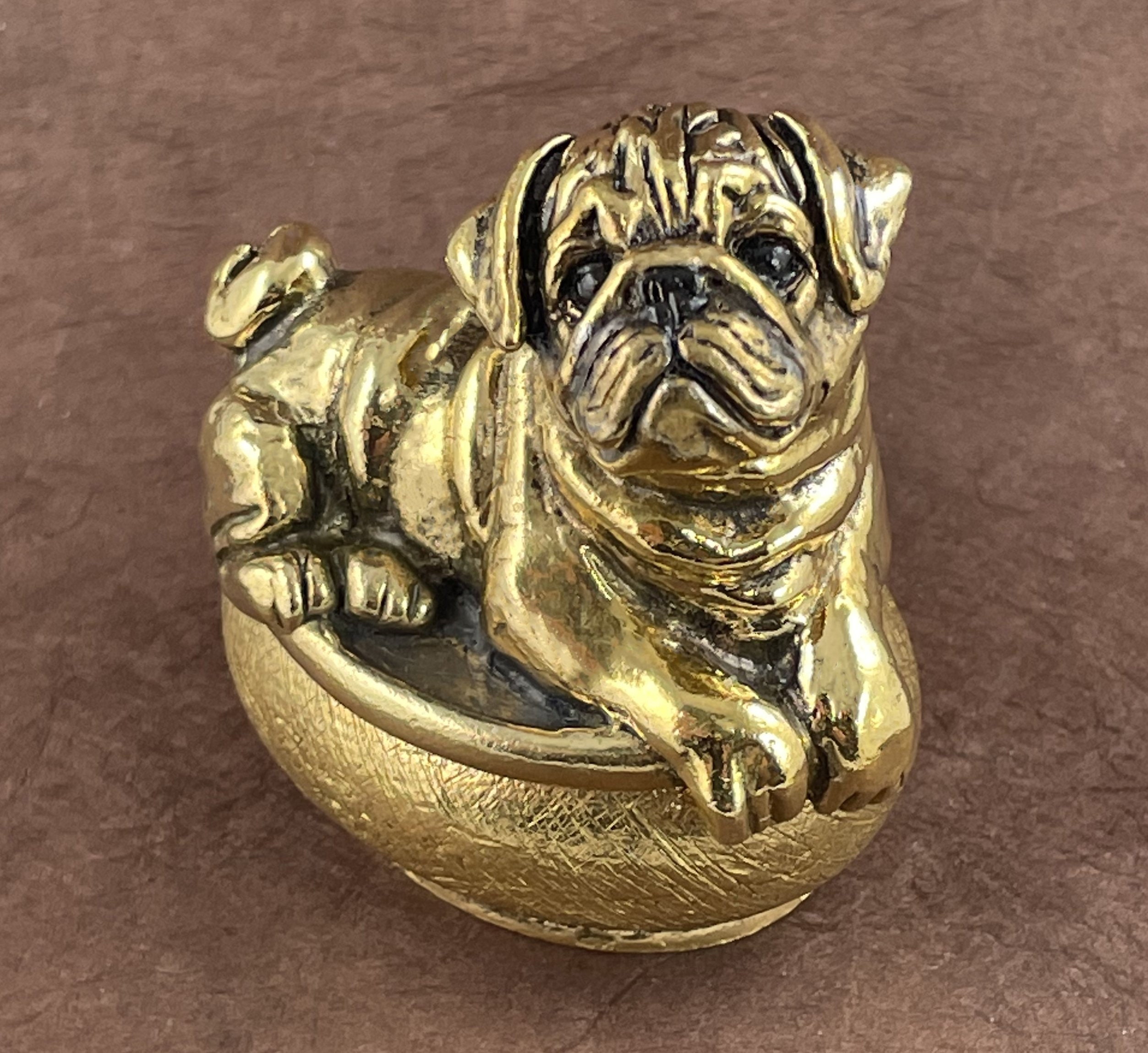Pug cheap jewelry box