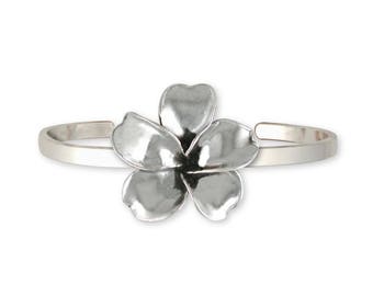 Plumeria Jewelry Plumeria Bracelet Jewelry Sterling Silver Handmade Flower Bracelet PLM2-CB