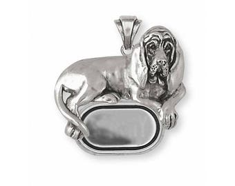 Joyería de sabueso Joyería de sabueso Colgante de perro de plata esterlina hecho a mano BHD5-NP
