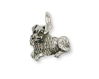 手元に在庫あり【Australian Shepherd】ウールイヤーマフコニー Australian Shepherd Jewelry Australian Shepherd Charm
