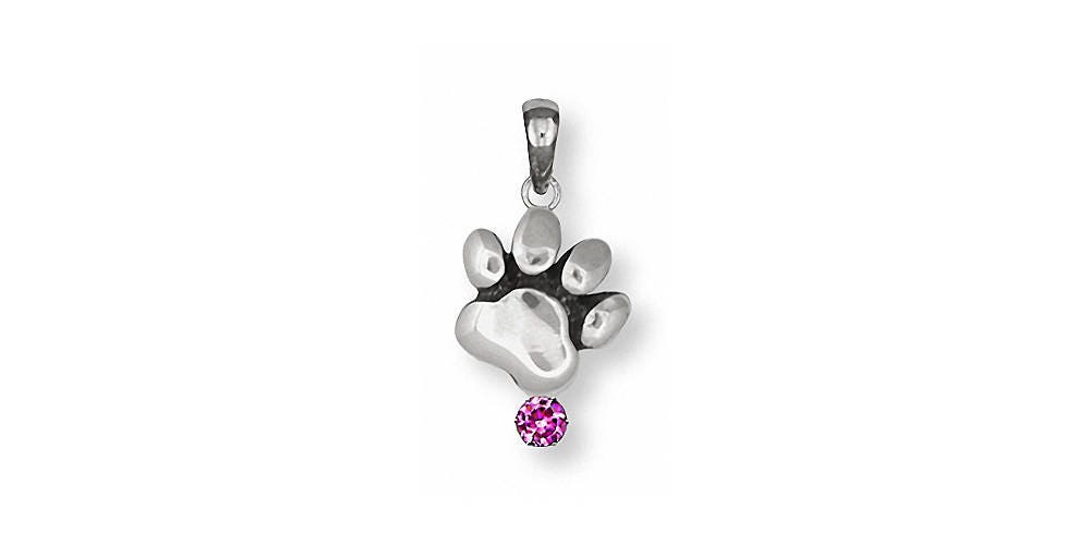 Dog Paw Jewelry Dog Paw Pendant Jewelry Sterling Silver Etsy UK