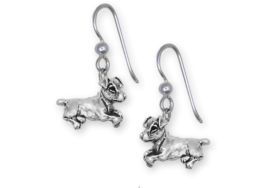Jack Russell Jewelry Sterling Silver Handmade Jack Russell Etsy