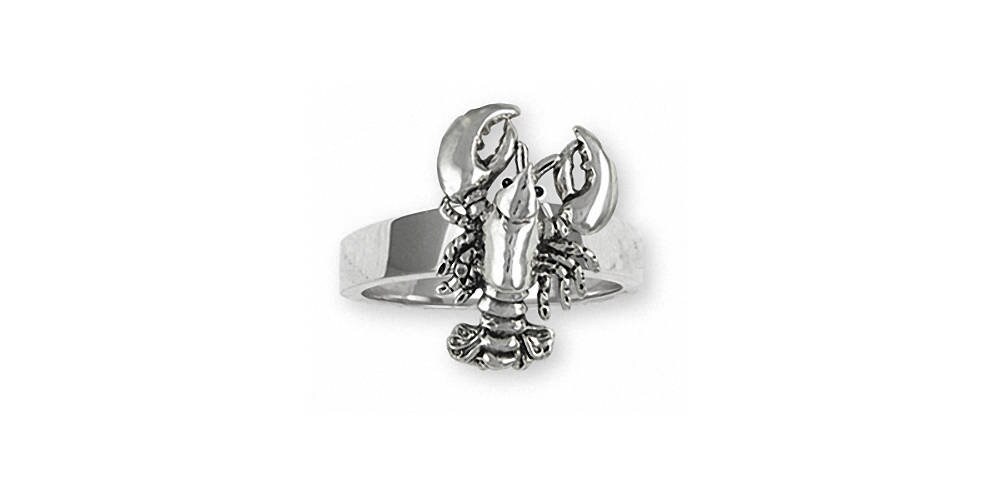 Lobster Jewelry Lobster Ring Jewelry Sterling Silver Handmade Etsy UK
