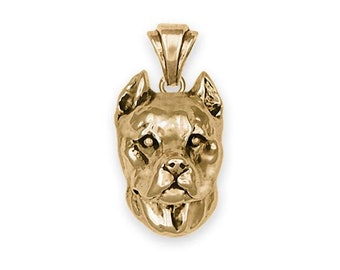 Pit Bull Jewelry Pit Bull Pendant 