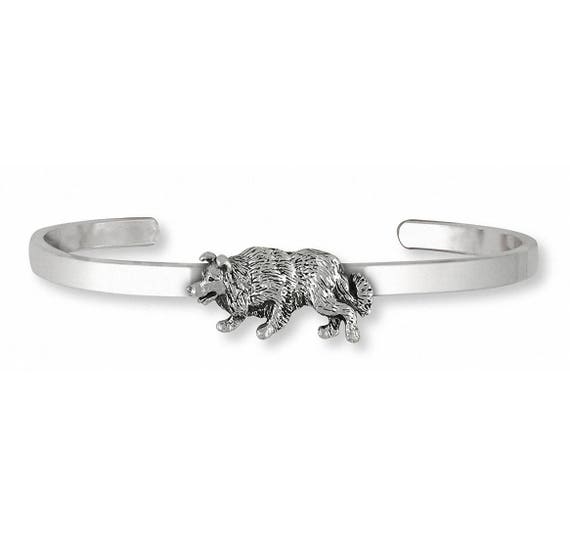 Border collie bracelet outlet