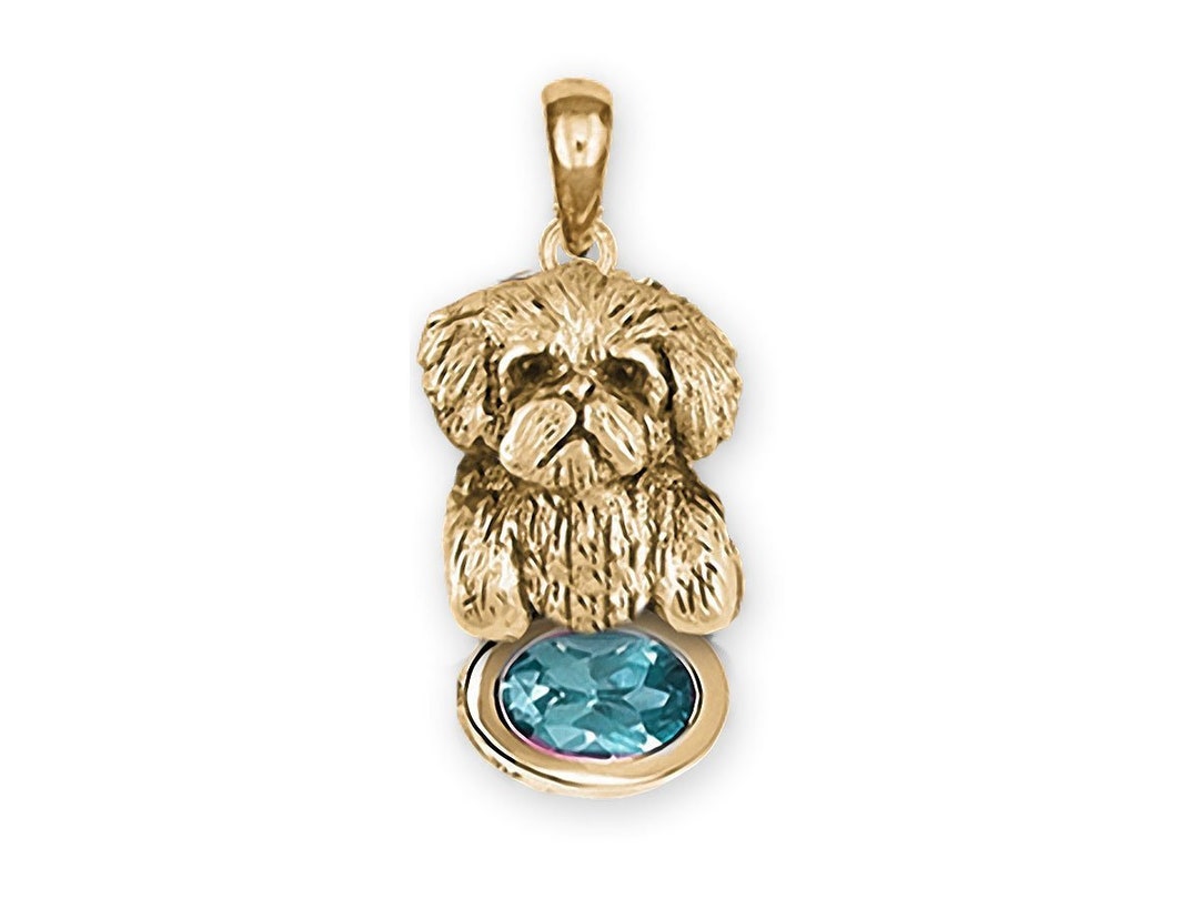 Maltese Jewelry Gold Vermeil Handmade Maltese Pendant - Etsy UK