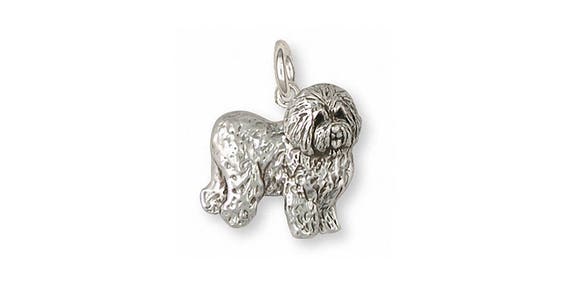 Old English Sheepdog Jewelry Old English Sheepdog Charm Jewelry
