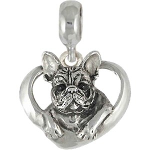Pandora charms gold french bulldog charm - Etsy 日本