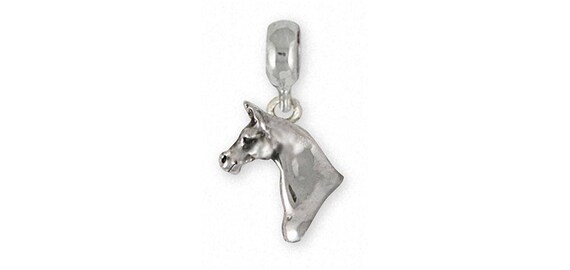 Horse Pandora Jewelry Horse Charm Slide Jewelry Sterling Silver